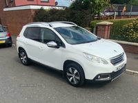 Peugeot 2008 1.6 e-HDi 115 Allure 5dr in Antrim