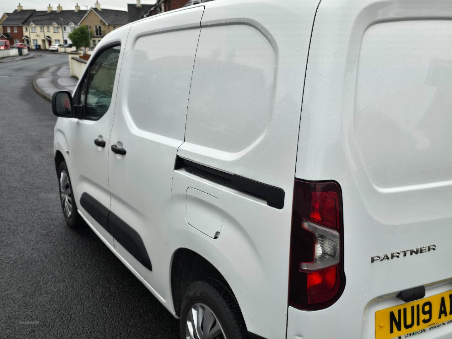 Peugeot Partner STANDARD DIESEL in Antrim