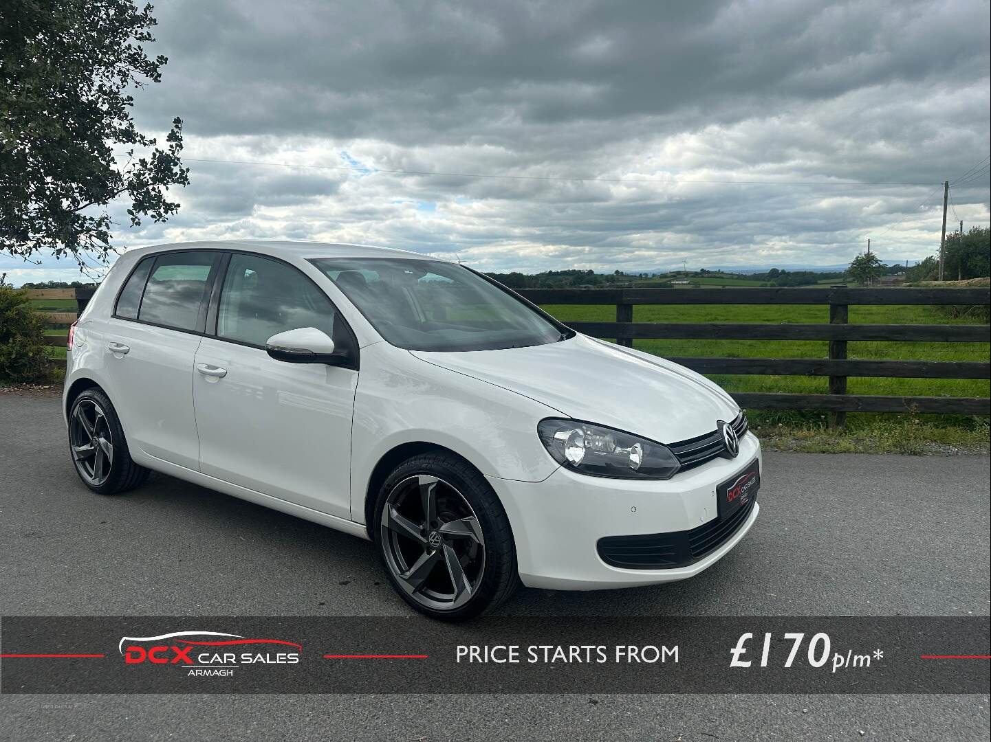 Volkswagen Golf DIESEL HATCHBACK in Armagh