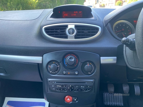 Renault Clio 1.2 16V I-Music 3dr in Antrim