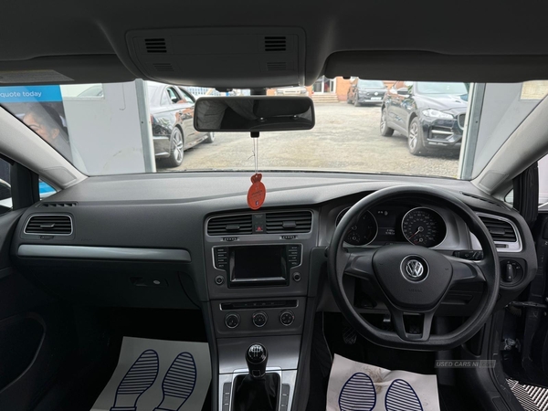 Volkswagen Golf 1.6 TDI BlueMotion Tech S Euro 5 (s/s) 5dr in Tyrone
