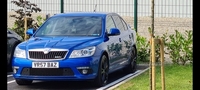 Skoda Octavia 2.0 TDI CR vRS Blackline DSG 5dr in Derry / Londonderry