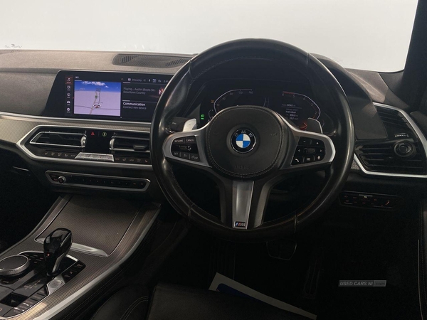 BMW X5 xDrive30d M Sport 5dr Auto [7 Seat] in Tyrone