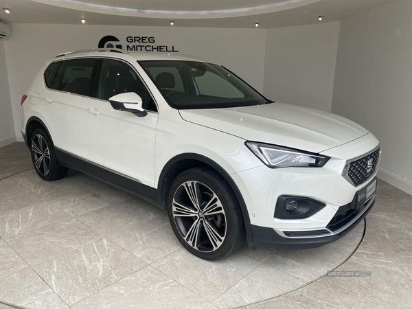 Seat Tarraco 2.0 TDI Xcellence Lux 5dr DSG in Tyrone