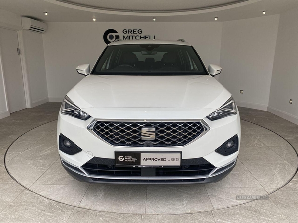 Seat Tarraco 2.0 TDI Xcellence Lux 5dr DSG in Tyrone