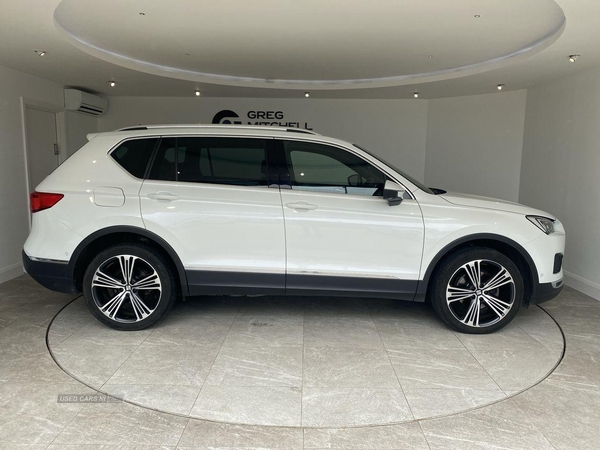 Seat Tarraco 2.0 TDI Xcellence Lux 5dr DSG in Tyrone