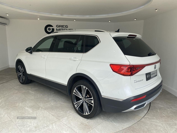 Seat Tarraco 2.0 TDI Xcellence Lux 5dr DSG in Tyrone