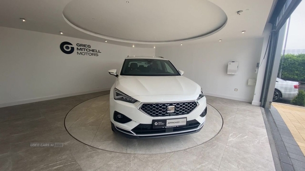 Seat Tarraco 2.0 TDI Xcellence Lux 5dr DSG in Tyrone