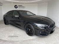BMW 8 Series 840d xDrive 4dr Auto in Tyrone