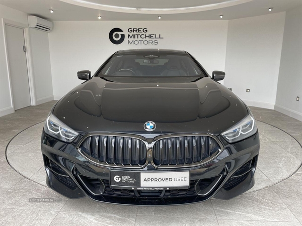BMW 8 Series 840d xDrive 4dr Auto in Tyrone