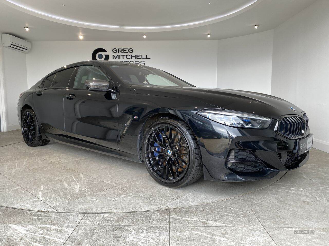 Nov 2020 BMW 8 Series 840d xDrive 4dr Auto