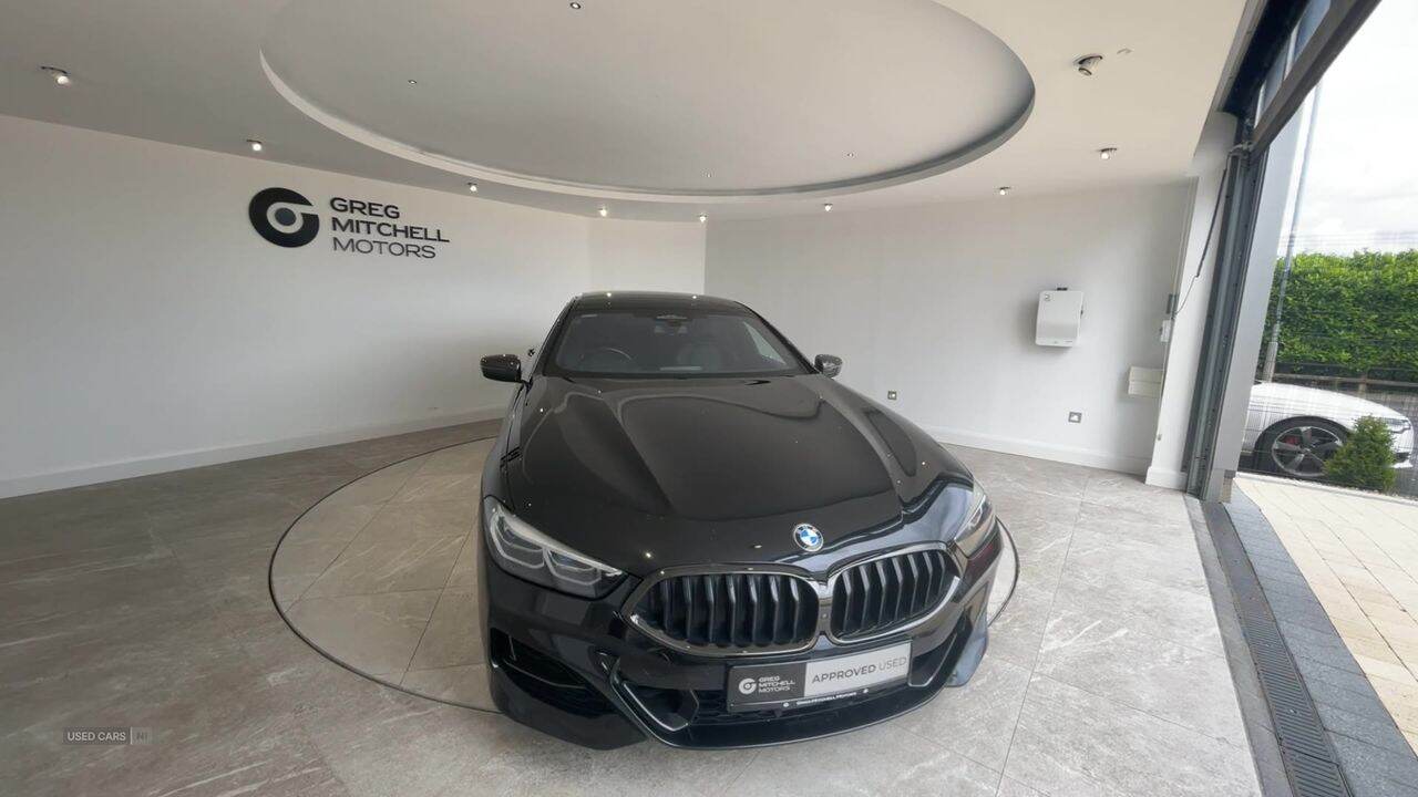Nov 2020 BMW 8 Series 840d xDrive 4dr Auto