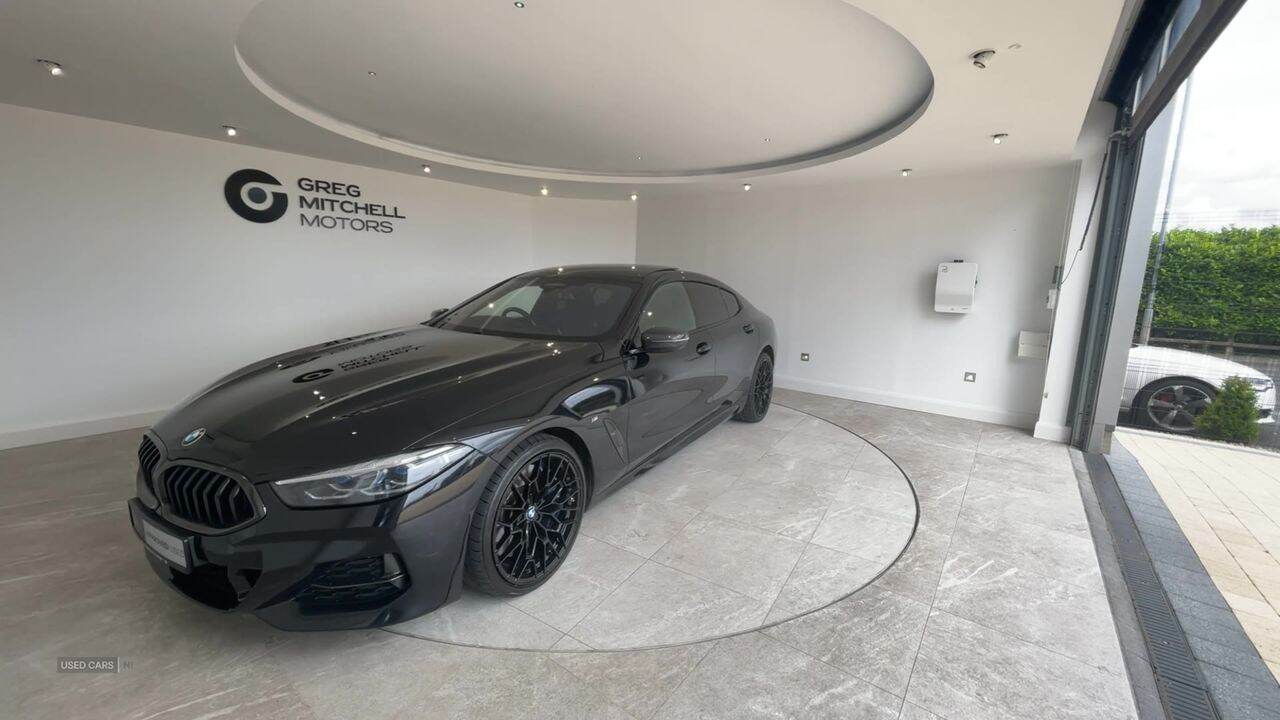 Nov 2020 BMW 8 Series 840d xDrive 4dr Auto
