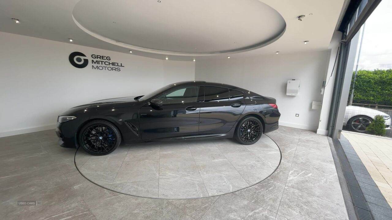 Nov 2020 BMW 8 Series 840d xDrive 4dr Auto