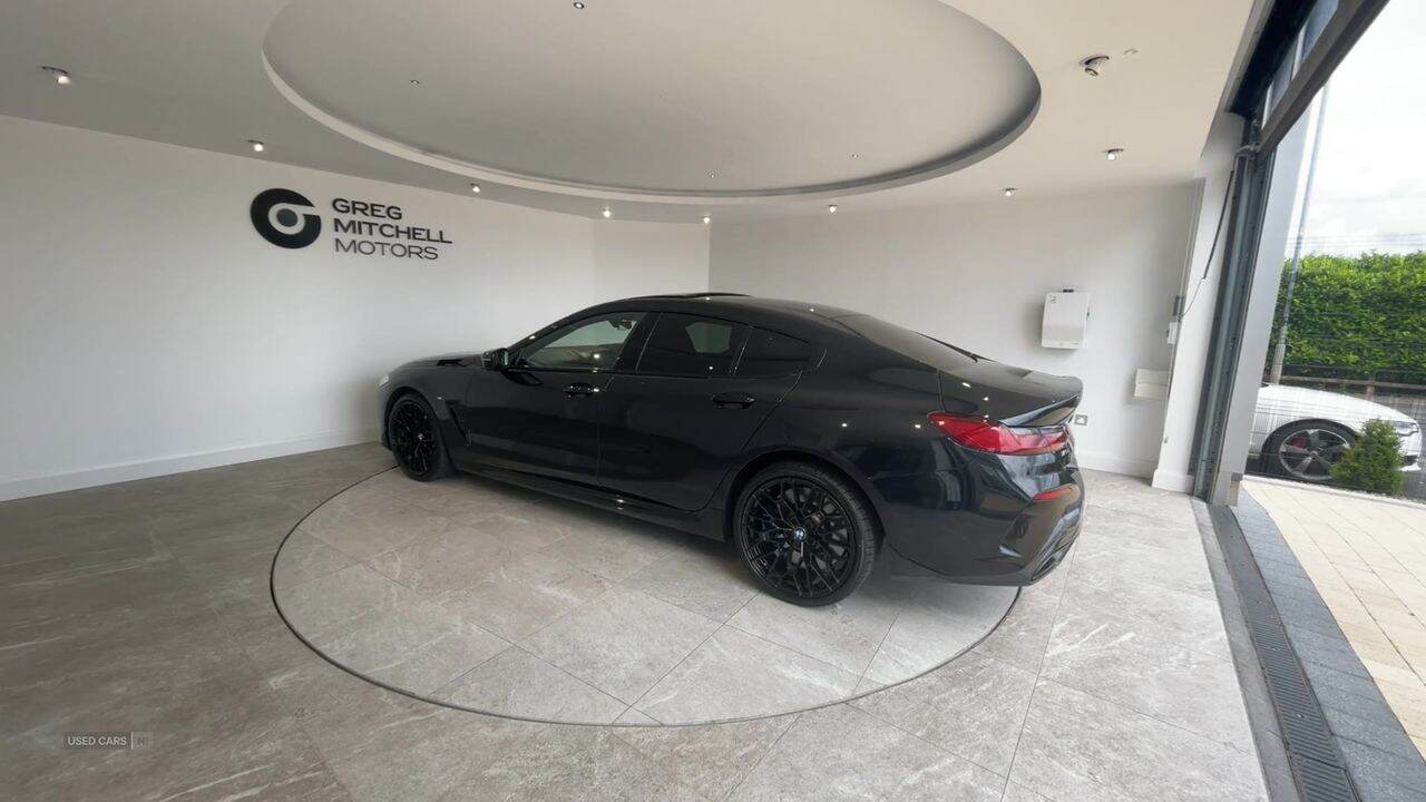 Nov 2020 BMW 8 Series 840d xDrive 4dr Auto