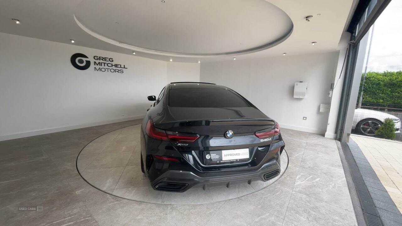 Nov 2020 BMW 8 Series 840d xDrive 4dr Auto