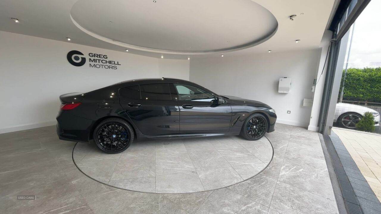 Nov 2020 BMW 8 Series 840d xDrive 4dr Auto