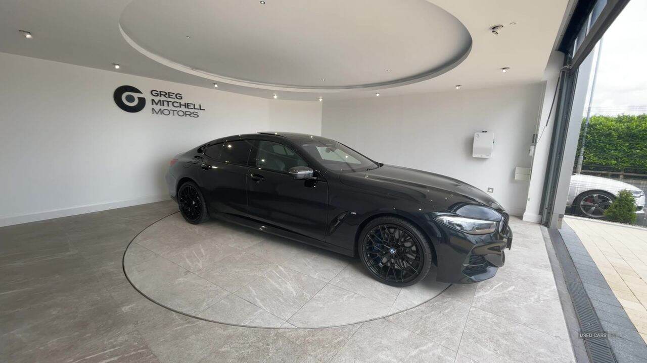 Nov 2020 BMW 8 Series 840d xDrive 4dr Auto
