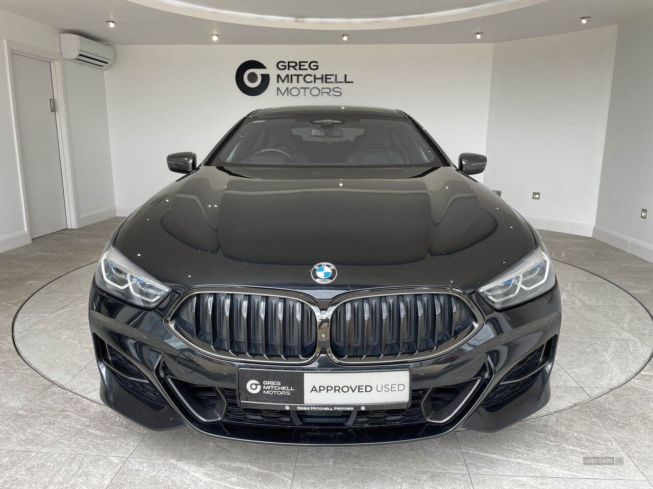 Nov 2020 BMW 8 Series 840d xDrive 4dr Auto