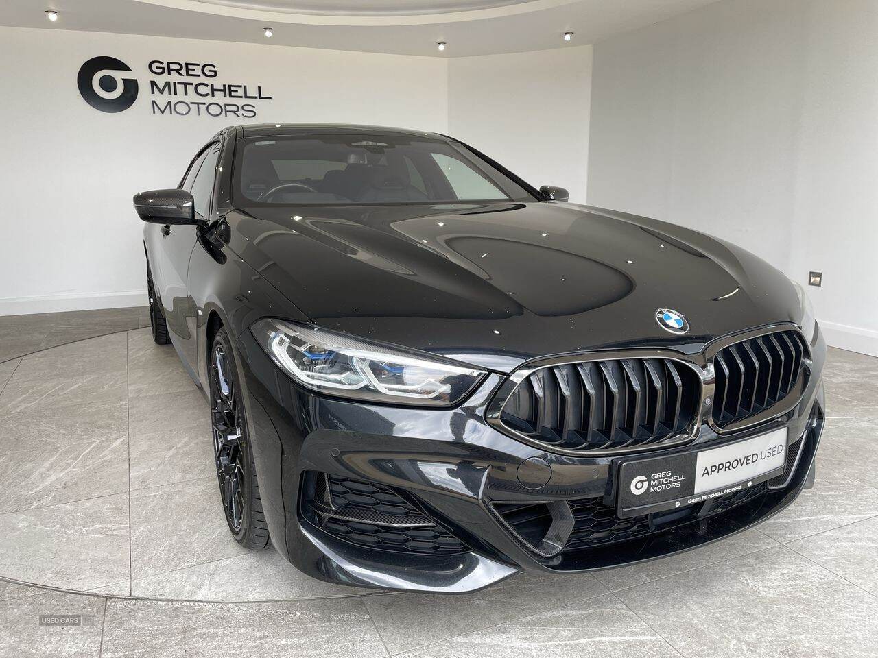 Nov 2020 BMW 8 Series 840d xDrive 4dr Auto