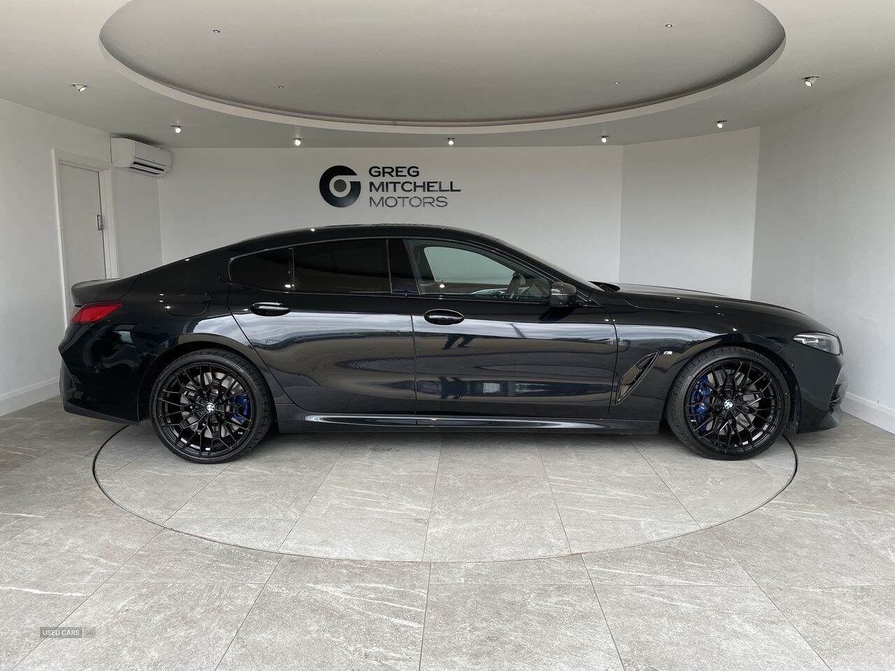 Nov 2020 BMW 8 Series 840d xDrive 4dr Auto