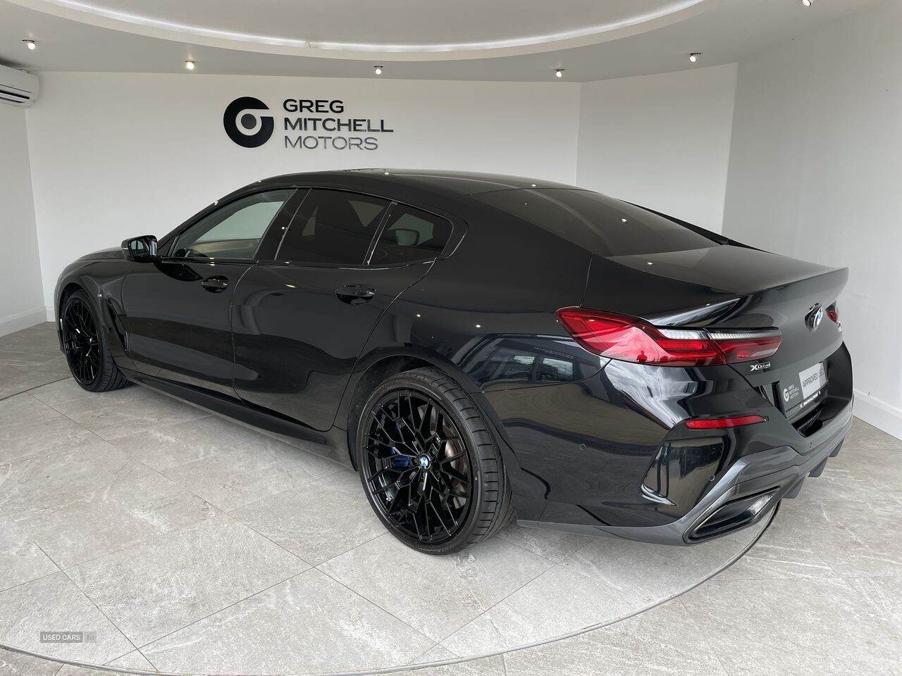 Nov 2020 BMW 8 Series 840d xDrive 4dr Auto