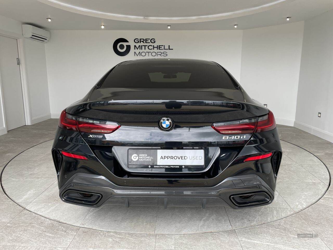Nov 2020 BMW 8 Series 840d xDrive 4dr Auto