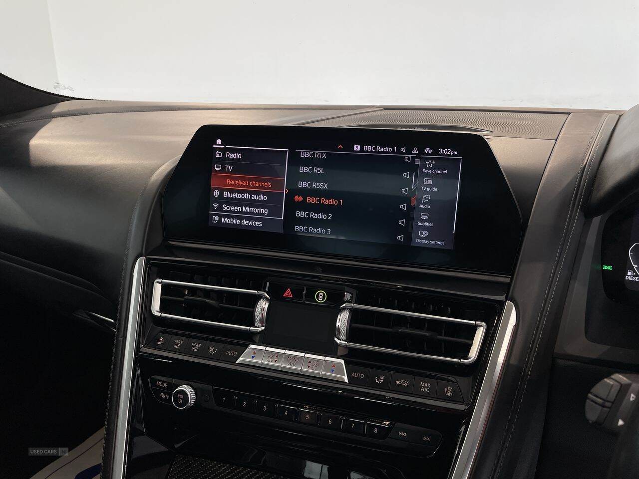 Nov 2020 BMW 8 Series 840d xDrive 4dr Auto