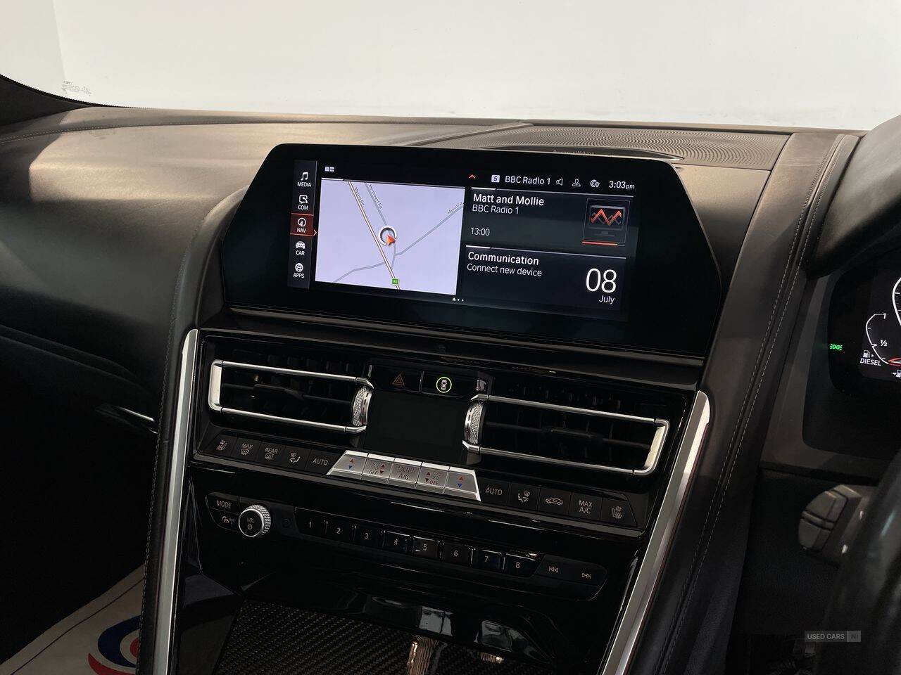Nov 2020 BMW 8 Series 840d xDrive 4dr Auto