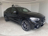 BMW X4 xDrive20d M Sport 5dr Step Auto in Tyrone