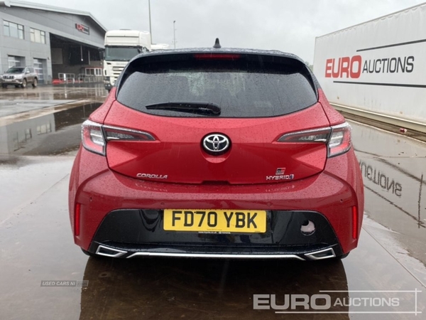 Toyota Corolla HATCHBACK in Tyrone