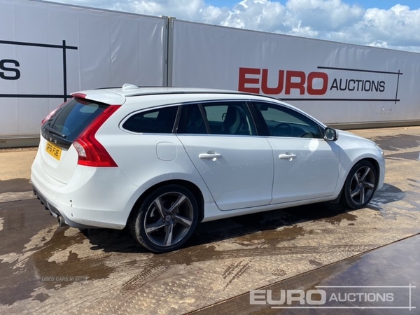 Volvo V60 DIESEL SPORTSWAGON in Tyrone