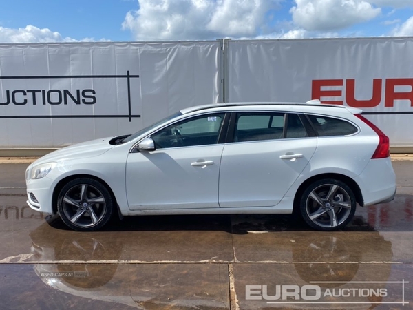 Volvo V60 DIESEL SPORTSWAGON in Tyrone