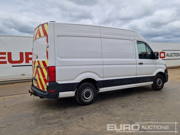 Volkswagen Crafter CR35 LWB DIESEL RWD in Tyrone