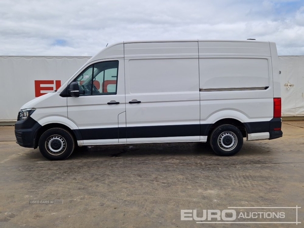 Volkswagen Crafter CR35 LWB DIESEL RWD in Tyrone