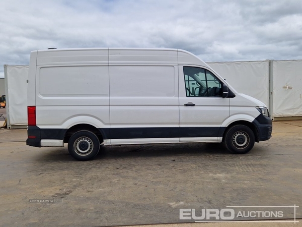 Volkswagen Crafter CR35 LWB DIESEL RWD in Tyrone