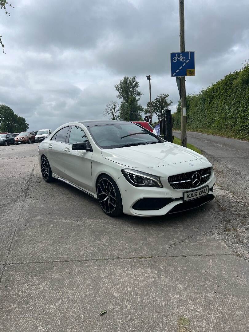 Mercedes CLA-Class DIESEL COUPE in Armagh