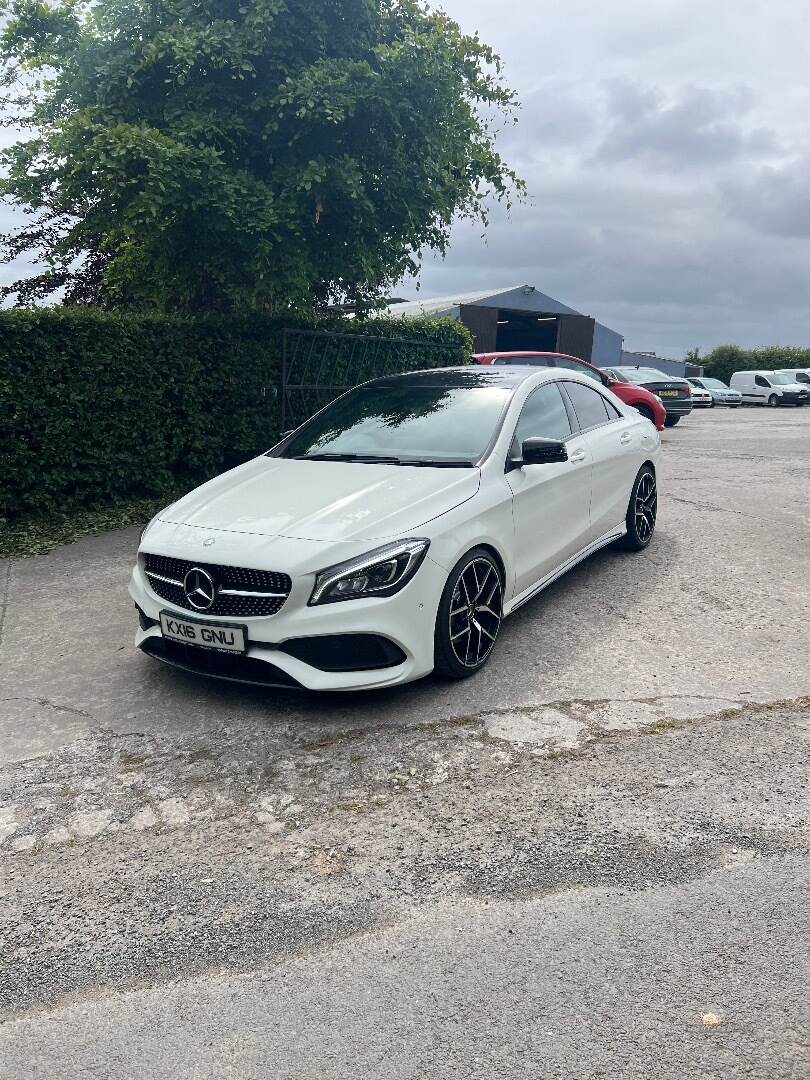 Mercedes CLA-Class DIESEL COUPE in Armagh