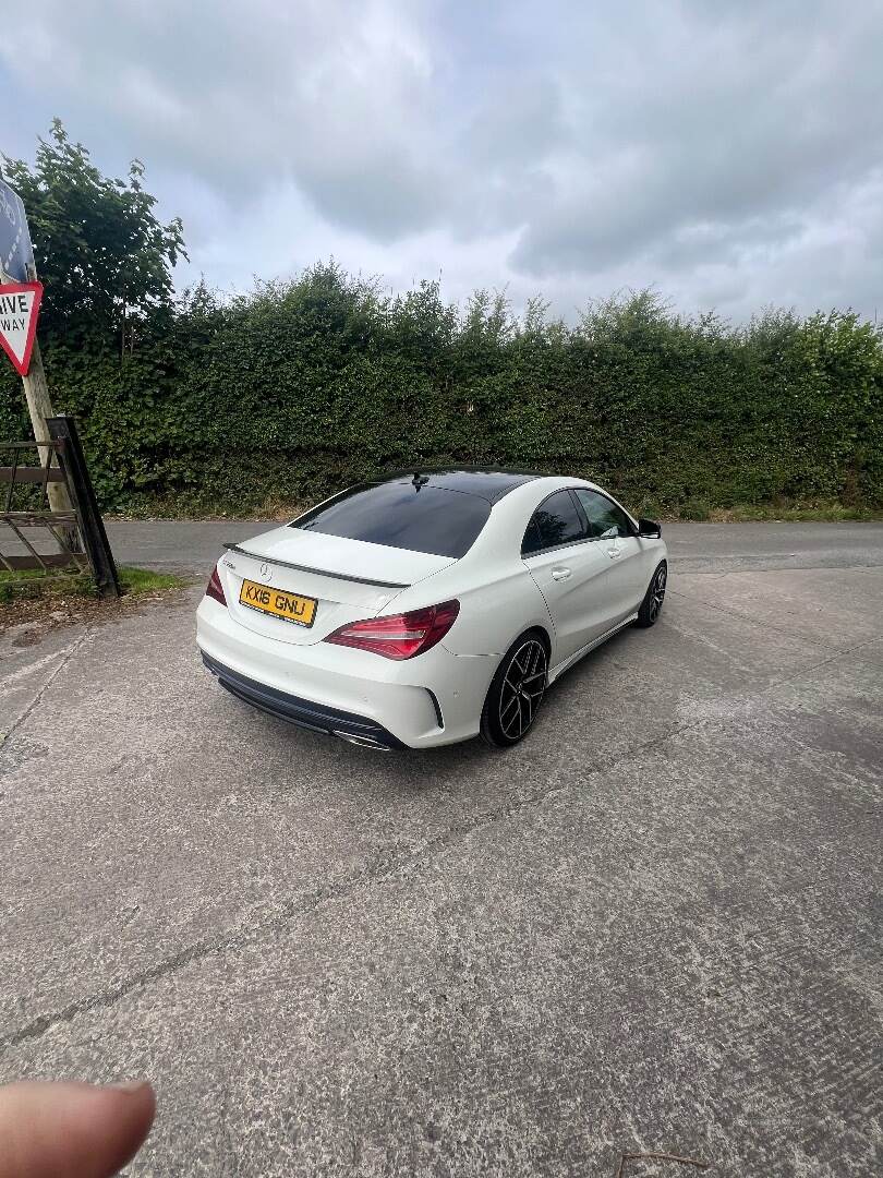 Mercedes CLA-Class DIESEL COUPE in Armagh