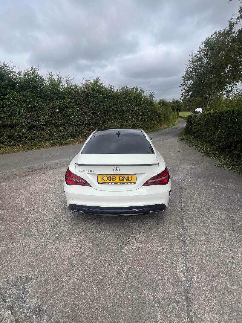 Mercedes CLA-Class DIESEL COUPE in Armagh