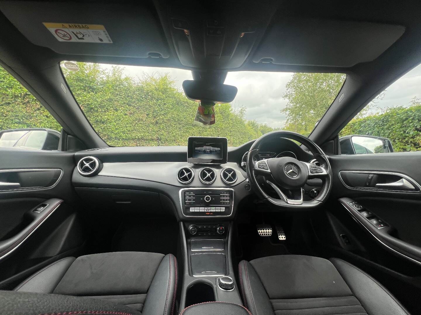 Mercedes CLA-Class DIESEL COUPE in Armagh