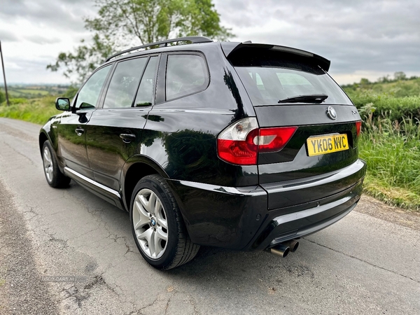 BMW X3 3.0d M Sport 5dr Auto in Derry / Londonderry