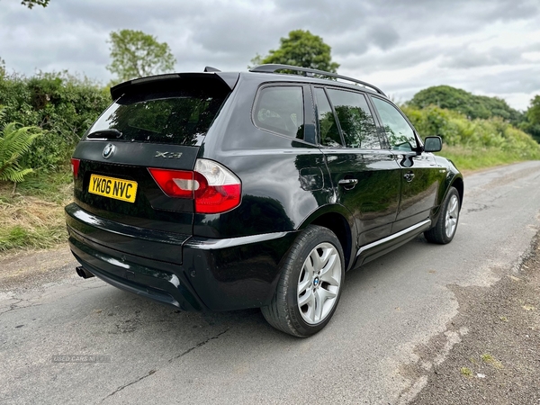 BMW X3 3.0d M Sport 5dr Auto in Derry / Londonderry