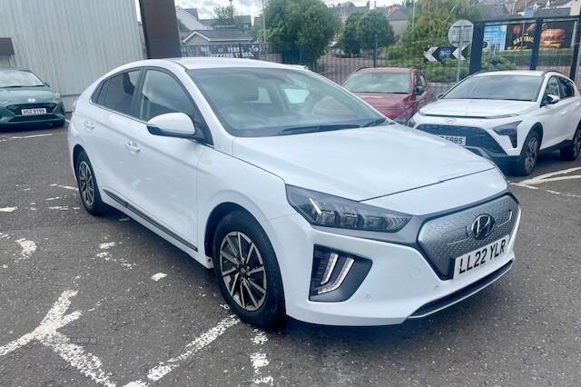 Hyundai Ioniq ELECTRIC HATCHBACK in Down