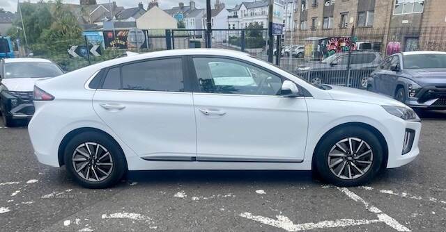 Hyundai Ioniq ELECTRIC HATCHBACK in Down