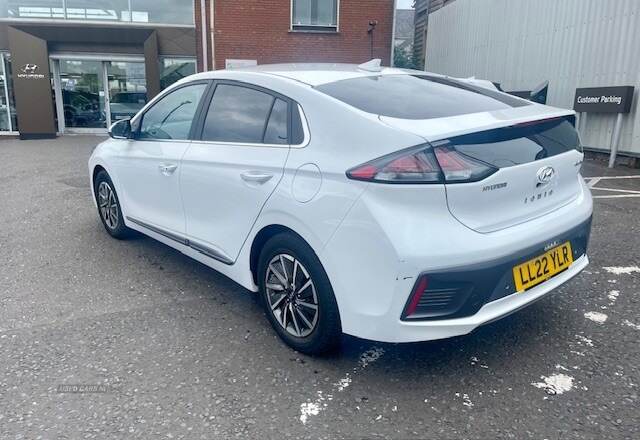 Hyundai Ioniq ELECTRIC HATCHBACK in Down