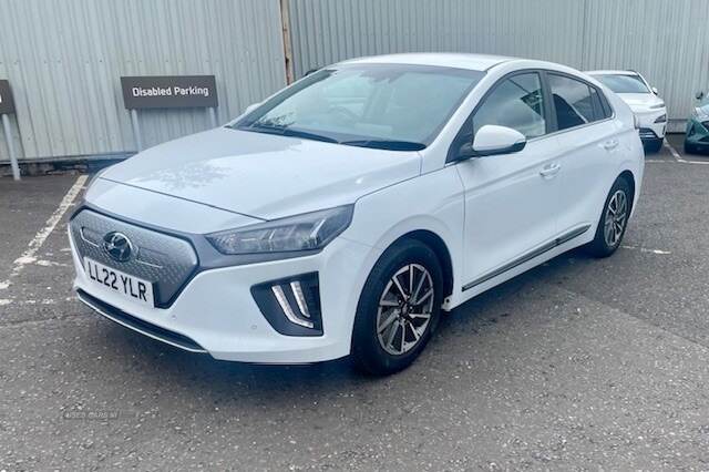 Hyundai Ioniq ELECTRIC HATCHBACK in Down