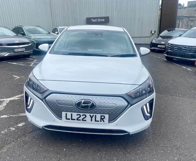 Hyundai Ioniq ELECTRIC HATCHBACK in Down