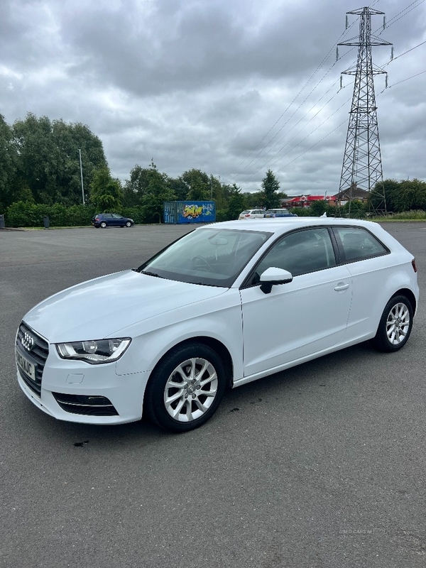 Audi A3 1.6 TDI SE 3dr in Antrim