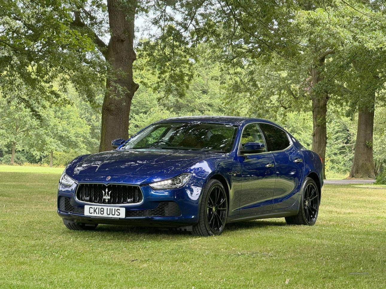 Maserati GHIBLI DIESEL SALOON in Armagh